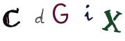 Image CAPTCHA